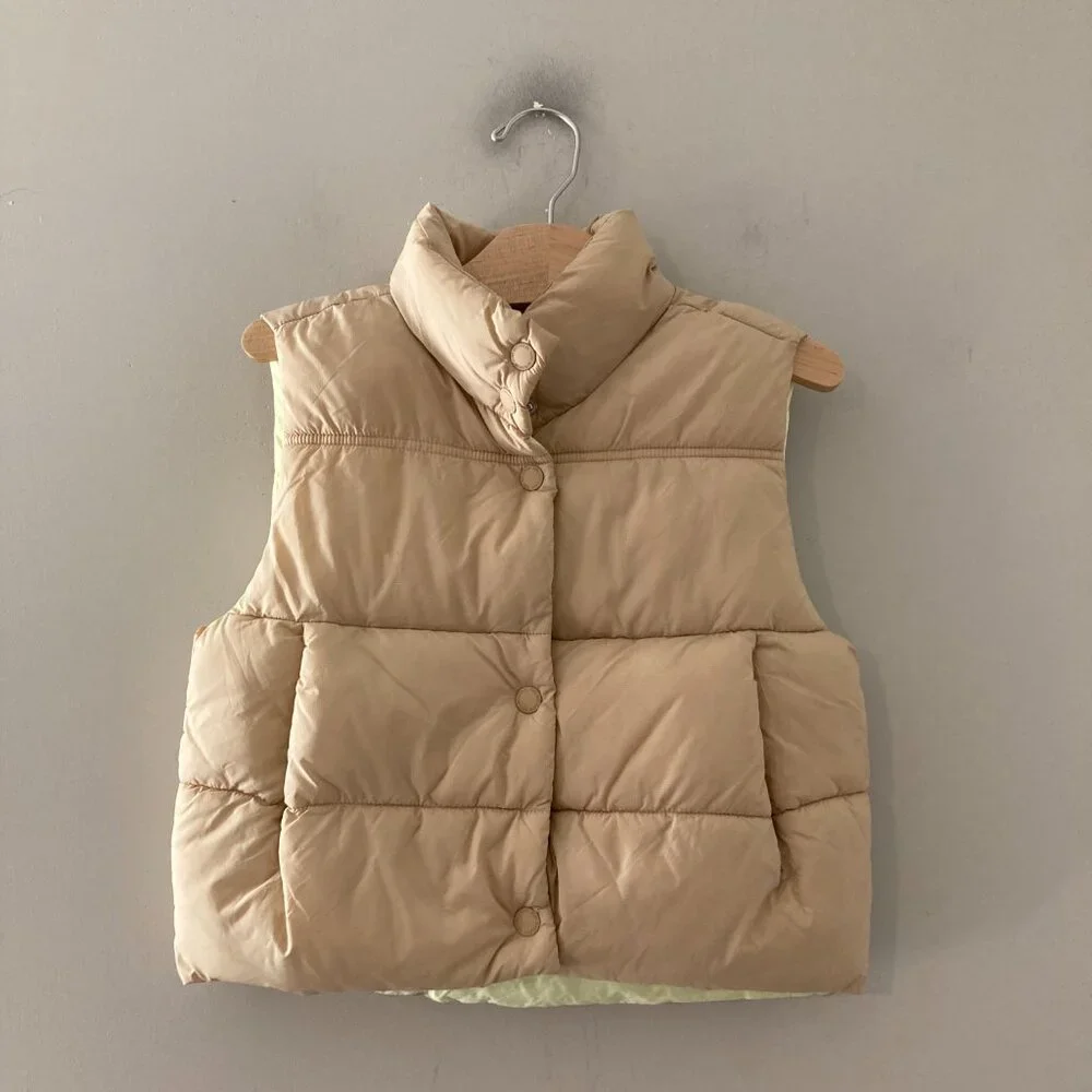 $25 ADD ON Zara puffer vest Janie and Jack Baby Gap Quincy Mae Mini Boden